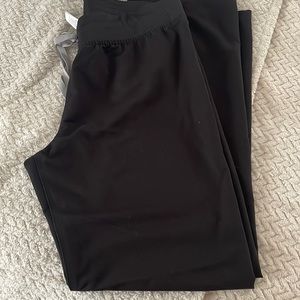 Figs black Livingston scrub pant